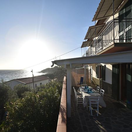 Appartamenti Cavoli - Vista Mare Con Terrazze, Clima E Posti Auto Spiaggia di Cavoli Kültér fotó
